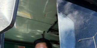 Chofer de urbano provoca accidente y huye