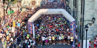 Realiza Indeporte tercera edición de la Carrera Atlética “Viva México y el Deporte”