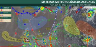 Este martes continuará inestabilidad en gran parte del estado