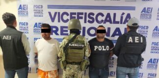 Capturan a pareja acusada de feminicidio en el Istmo