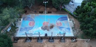 Inicia Primavera Oaxaqueña construcción de techado en la agencia San Martín Mexicapam