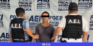 Detienen a un hombre acusado de homicidio en el Istmo de Tehuantepec