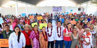 Con rostro humano, DIF Oaxaca prioriza bienestar alimentario de 553 personas de Santiago Tetepec y Santiago Jamiltepec