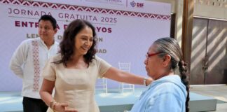 Con entrega de aparatos funcionales, Gobierno de Oaxaca mejora la salud visual y movilidad de grupos prioritarios