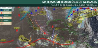 Continuará la presencia de lluvias en Oaxaca durante este martes
