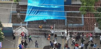 Implementan patrullajes con drones en escuelas de Oaxaca para reforzar seguridad