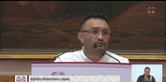 El Gobierno de Oaxaca presenta reforma a pensiones para policías