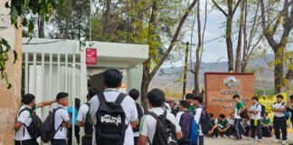 Intoxicación masiva en CONALEP de Huajolotitlán