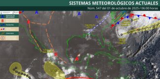 Se mantendrá la presencia de lluvias de intensidad variable durante este miércoles en Oaxaca