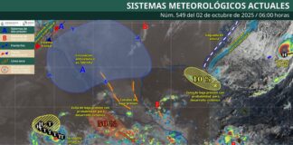 Continuará tiempo inestable y lluvias en Oaxaca este jueves