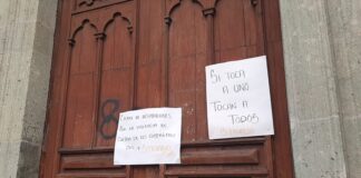 Trabajadores del STEUABJO toman instalaciones de la UABJO en Oaxaca