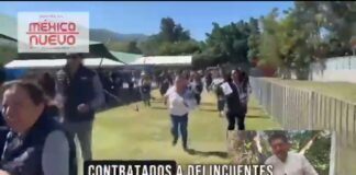 Agresión pagada y protegida por el gobierno, dice Ulises Ruiz de la violenta irrupción en la asamblea estatal de México Nuevo