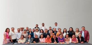 Morena elige a Tania Caballero Navarro como nueva coordinadora de su bancada en el Congreso de Oaxaca