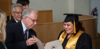 Entrega Poder Judicial y Universidad de Perugia certificados a egresados de maestría en Derecho Judicial