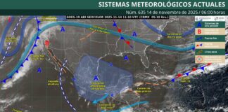 Continúa para este viernes pronóstico de heladas en la Mixteca y Sierra de Juárez de Oaxaca