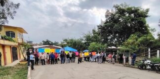 Anuncian bloqueo indefinido en Matías Romero; exigen intervención por conflicto laboral con empresa ABCD