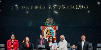 Entrega Poder Ejecutivo Tercer Informe de Gobierno a LXVI Legislatura