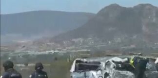 Camioneta en que se accidentó Presidente Municipal de Huatulco, es propiedad de Televisora; acompañante sigue delicada