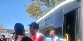 Investiga Fiscalía agresión armada contra chófer de autobús Halcón