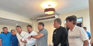 Leyendas del deporte nacional se reúnen con Marco Hernández