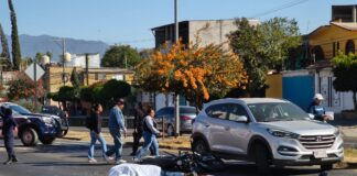 Motociclista pierde la vida en accidente vial en Ánimas Trujano