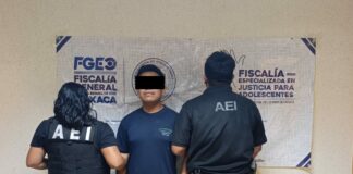 El silencio de una miscelánea roto por el grito de una niña