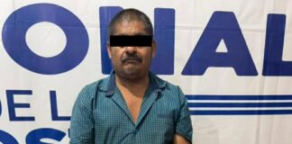 Cateo policiaco en la costa, aseguran armas y detienen a un homicida