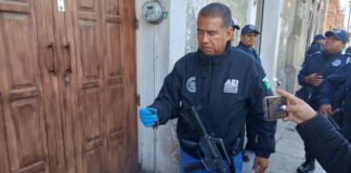 Descartan resto humano tras reporte de presunto hallazgo en el centro de Oaxaca de Juárez.
