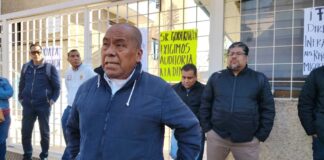 Toman oficinas de Infraestructura de la Secretaría de Salud; piden salida de director