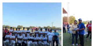 Marco Hernández respalda a jóvenes beisbolistas del Istmo rumbo a los Juegos CONADE 2026