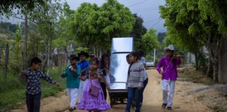 Mandarina Cine anuncia el estreno de la nueva película de la cineasta Yolanda Cruz: La Raya