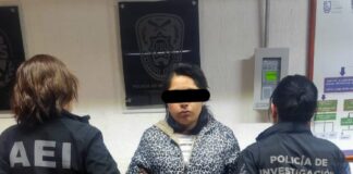 Fiscalía de Oaxaca localiza en la Ciudad de México y aprehenden a mujer por sustracción de menores, tras llevarse a su hijo sin tener guardia y custodia