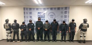 Detienen a siete elementos de la policía municipal por homicidio de un niño, ocurrido en la Costa