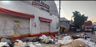 Convierten riberas del Atoyac en tiradero clandestino