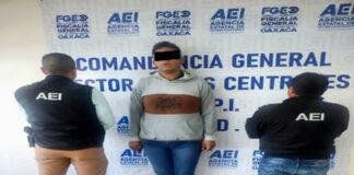 Prisión preventiva contra imputado por robo cometido a bordo de una motocicleta en calles de Santa Cruz Xoxocotlán