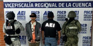 Cae “Papucas” por secuestro exprés y golpiza en Tuxtepec