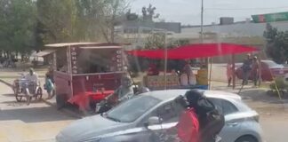 Fiscalía rastrea a cuatro presuntos asaltantes captados en video en Pueblo Nuevo