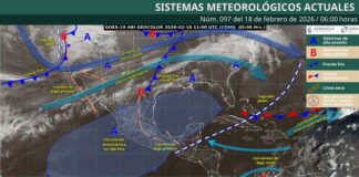 Pronostican día soleado con intensa radiación solar y aumento de temperaturas