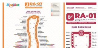 Gobierno de Oaxaca pone en marcha tres nuevas rutas del BinniBus; suman 18 en operación