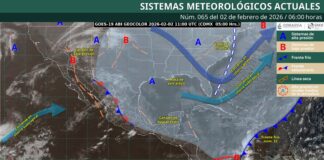 Continuará ambiente frío, vientos fuertes y oleaje elevado en Oaxaca: Protección Civil
