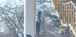 Fiscalía indaga posible suicidio tras hallazgo de cuerpo en puente de Etla