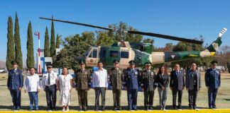 Reconoce Salomón Jara labor solidaria y humana de la Fuerza Aérea Mexicana en la defensa de los intereses del pueblo