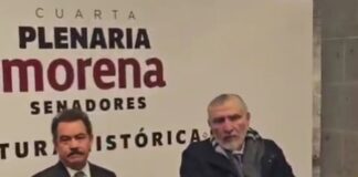 Renuncia Adán Augusto a coordinación de Morena en el Senado