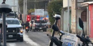 Investiga FGEO homicidio a balazos en zona metropolitana capitalina