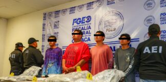 Aseguran más de 300 dosis de drogas y detienen a cuatro personas, pertenecerían a principal célula de narcomenudeo de San José del Pacífico: Fiscalía de Oaxaca