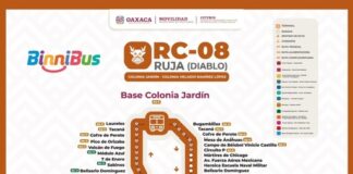 Con nueva ruta del BinniBus, Gobierno de Oaxaca transforma la movilidad de la capital del estado