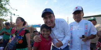 Seguimos caminando juntos, porque la transformación avanza: Antonio Morales
