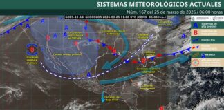 Este miércoles persistirán condiciones de inestabilidad atmosférica en Oaxaca: Protección Civil
