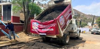 Plan de bacheo del Gobierno del Estado transforma vialidades en la capital oaxaqueña