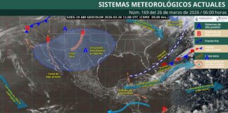 Se prevé incremento de lluvias y oleaje elevado en el litoral oaxaqueño